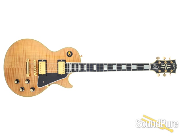 Gibson CS '68 Reissue Les Paul Natural Guitar #013158 - Used — image 8