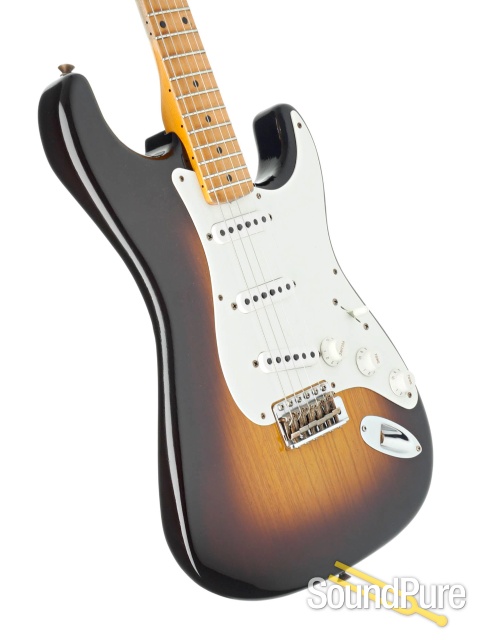 Fender CS Limited '55 Strat Journeyman #CZ556209 - Used — image 2