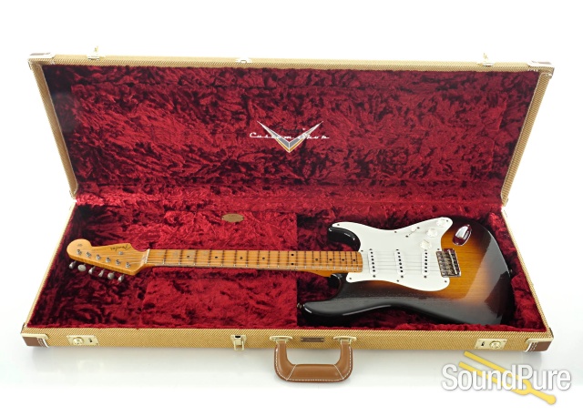 Fender CS Limited '55 Strat Journeyman #CZ556209 - Used — image 6