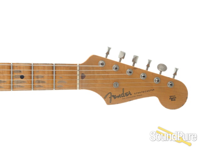 Fender CS Limited '55 Strat Journeyman #CZ556209 - Used — image 8