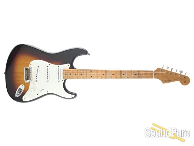 Fender CS Limited '55 Strat Journeyman #CZ556209 - Used — image 9