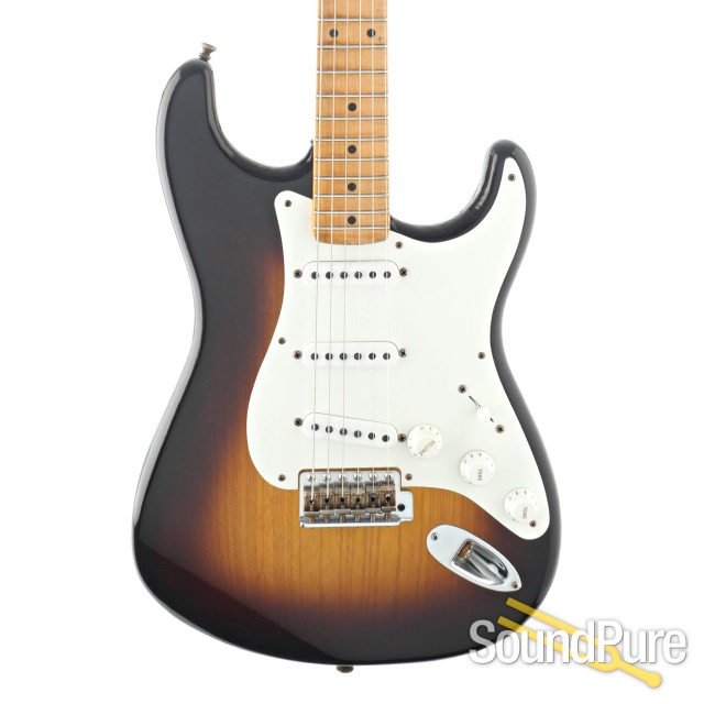 Fender CS Limited '55 Strat Journeyman #CZ556209 - Used — image 1