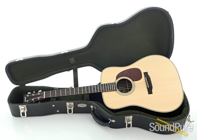 Collings D2H German Spruce/Wenge Dreadnought #25152 - Used — image 6