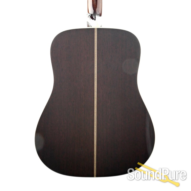 Collings D2H German Spruce/Wenge Dreadnought #25152 - Used — image 7