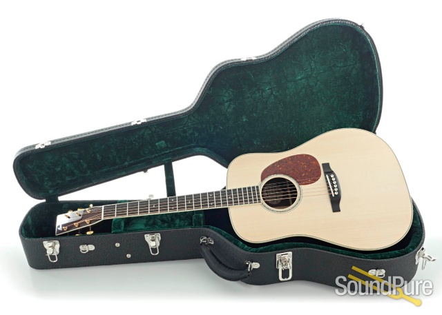 Bourgeois Dreadnought "The One Fifty" Addy/Madagascar #9791 — image 5