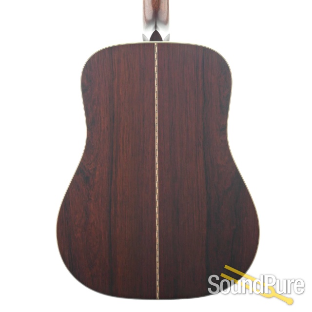 Bourgeois Dreadnought "The One Fifty" Addy/Madagascar #9791 — image 6