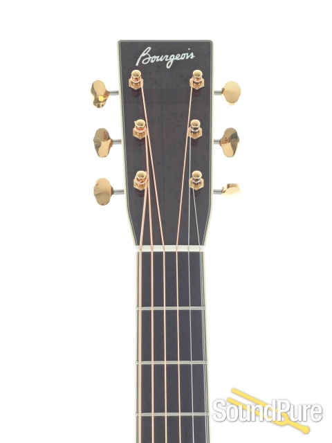 Bourgeois Dreadnought "The One Fifty" Addy/Madagascar #9791 — image 8