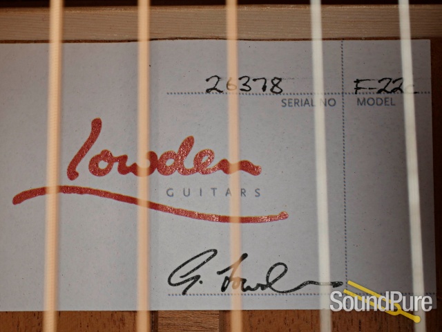 Lowden F22c Red Cedar/Mahogany Acoustic Guitar #26378 — image 2