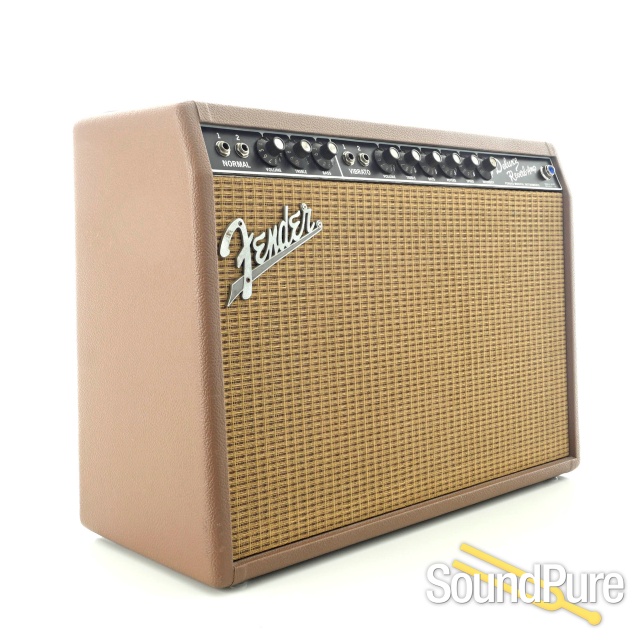 1973 Fender Deluxe Reverb Combo Amplifier #A37030 - Used — image 2