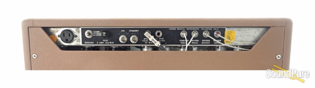1973 Fender Deluxe Reverb Combo Amplifier #A37030 - Used — image 3