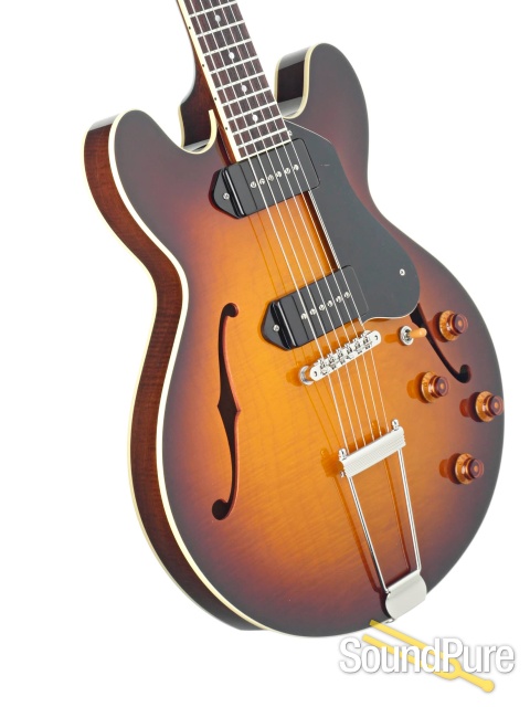 Collings I-30 LC Tobacco Sunburst Electric Guitar #22588 — image 5