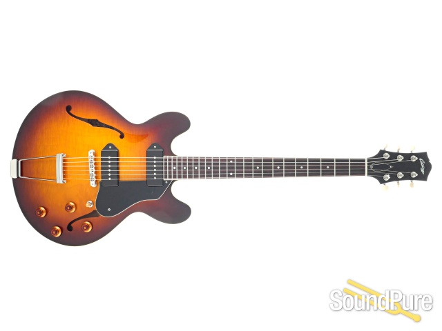 Collings I-30 LC Tobacco Sunburst Electric Guitar #22588 — image 9