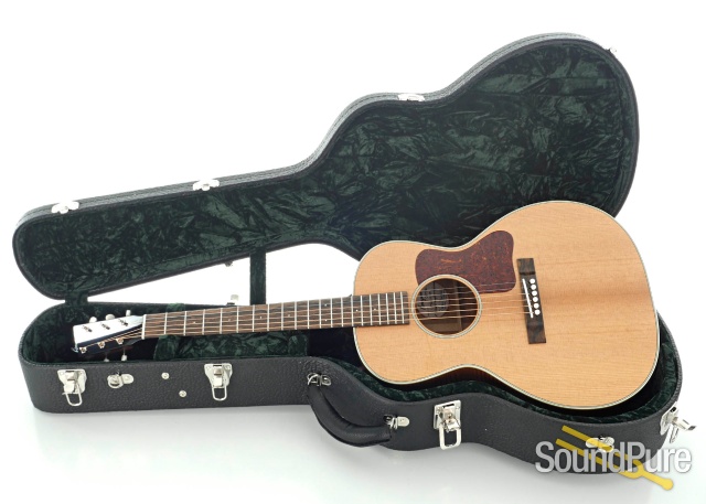 Bourgeois L-DBO/14 HS AT Spruce/Maple Acoustic Guitar #9801 — image 2