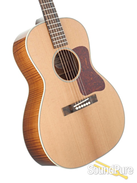 Bourgeois L-DBO/14 HS AT Spruce/Maple Acoustic Guitar #9801 — image 5