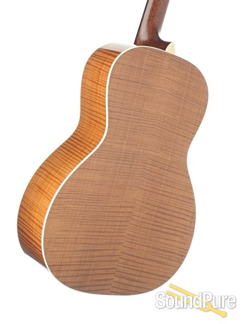 Bourgeois L-DBO/14 HS AT Spruce/Maple Acoustic Guitar #9801 — image 6