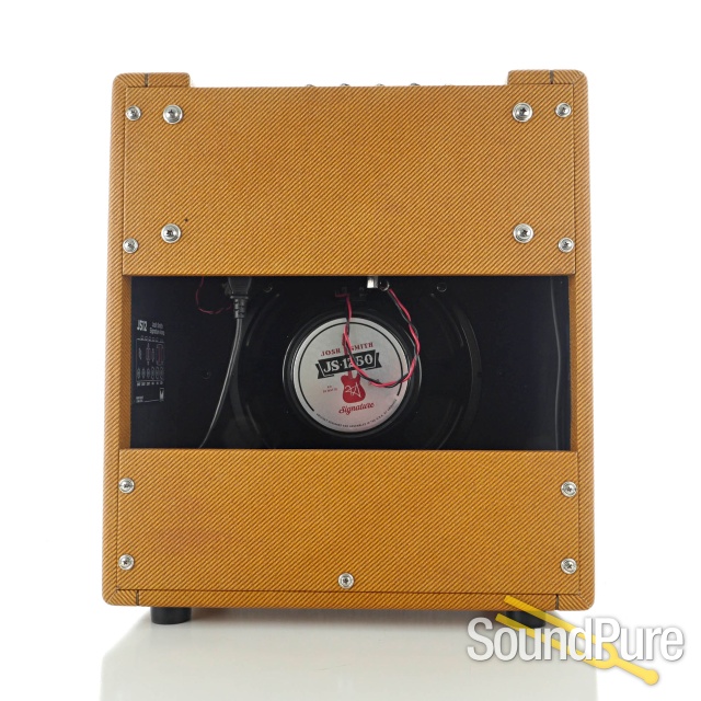 Morgan JS12 Combo Guitar Amplifier #5860618002 - Used — image 4