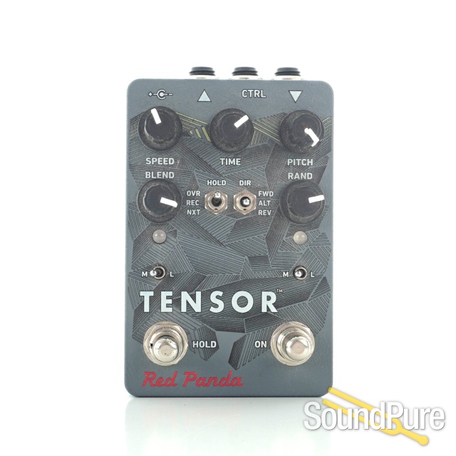 Red Panda Tensor Time Warp Effects Pedal - Used — image 1