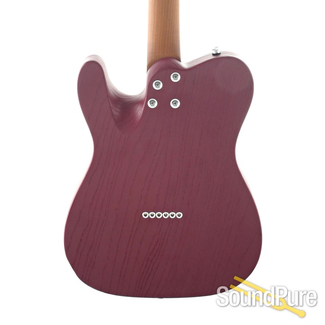 Suhr Andy Wood SS Signature Modern T Iron Red #68925 — image 5