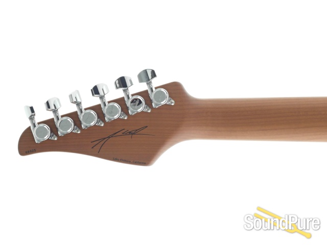 Suhr Andy Wood SS Signature Modern T Iron Red #68925 — image 6