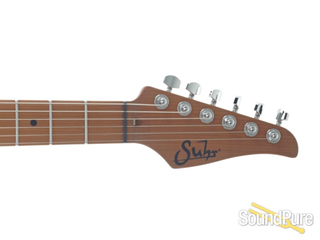 Suhr Andy Wood SS Signature Modern T Iron Red #68925 — image 7