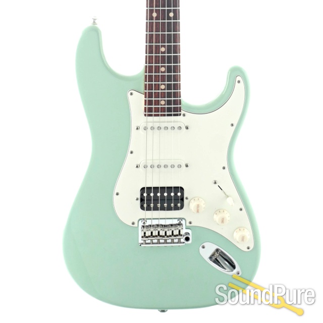 Suhr Classic S Surf Green HSS Electric Guitar #68894 — image 1