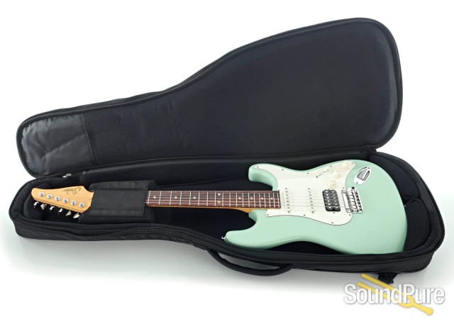 Suhr Classic S Surf Green HSS Electric Guitar #68894 — image 4