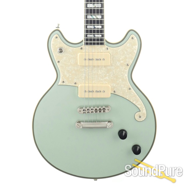 D'Angelico Deluxe Brighton LE Sage Guitar #W2110102 - Used — image 1