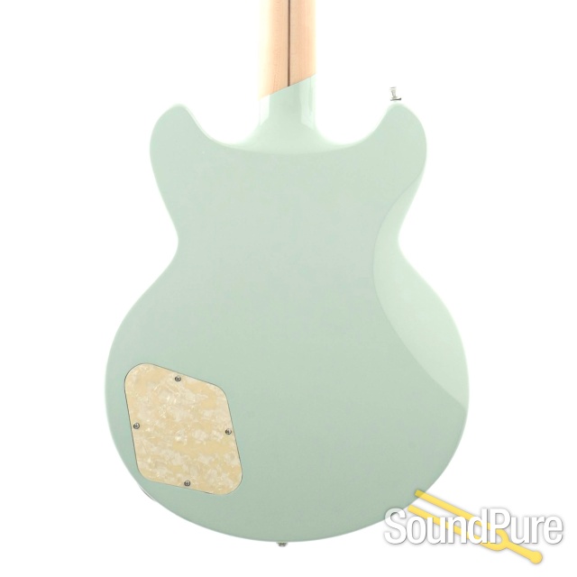 D'Angelico Deluxe Brighton LE Sage Guitar #W2110102 - Used — image 5