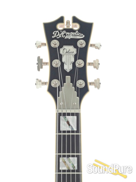 D'Angelico Deluxe Brighton LE Sage Guitar #W2110102 - Used — image 7
