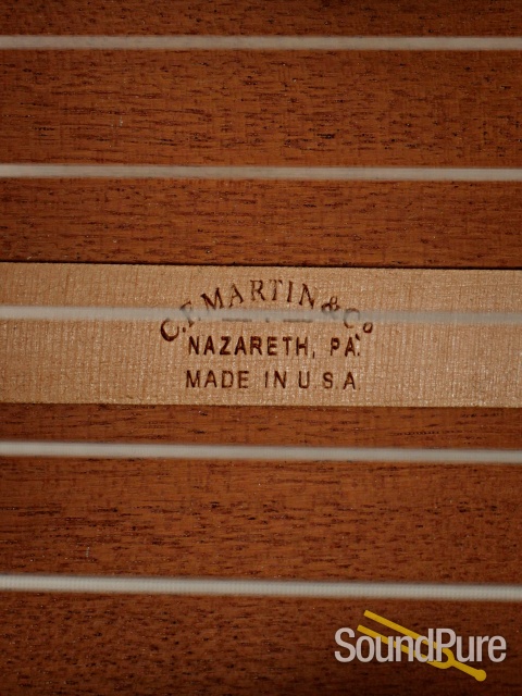 Martin OM-14 Mahogany Acoustic Guitar #1678195 - Used — image 2