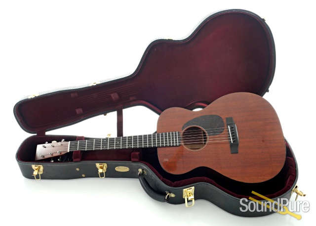 Martin OM-14 Mahogany Acoustic Guitar #1678195 - Used — image 5