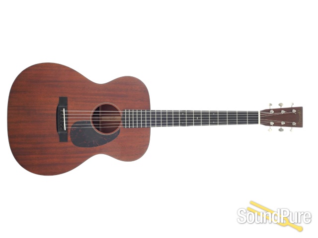 Martin OM-14 Mahogany Acoustic Guitar #1678195 - Used — image 9