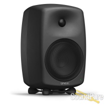 Genelec 8050BPM Bi-Amplified Studio Monitor Single Dark Grey