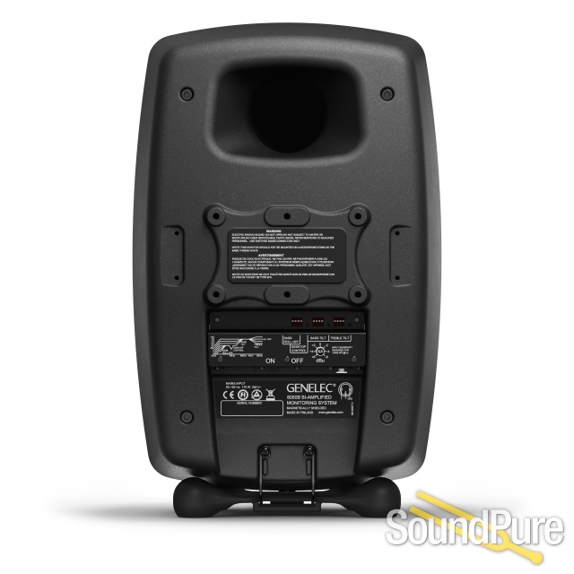 Genelec 8050BPM Bi-Amplified Studio Monitor Single Dark Grey — image 4