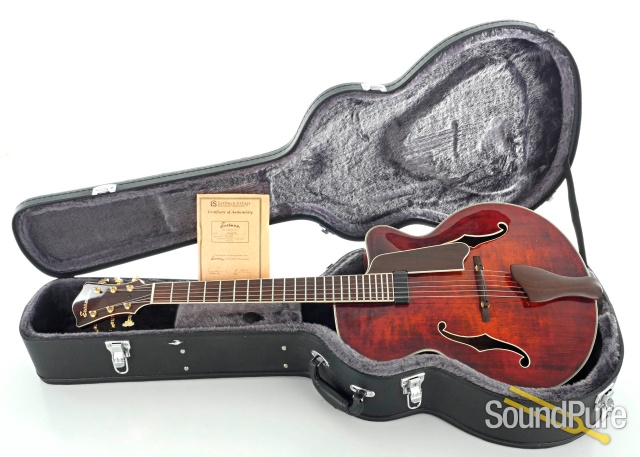 Eastman AR605CE Sunburst Archtop Guitar #110512435 - Used — image 6