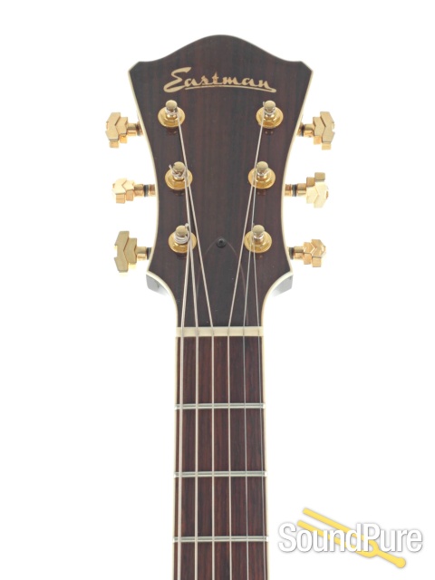 Eastman AR605CE Sunburst Archtop Guitar #110512435 - Used — image 8