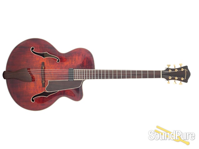 Eastman AR605CE Sunburst Archtop Guitar #110512435 - Used — image 9