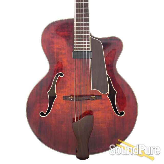 Eastman AR605CE Sunburst Archtop Guitar #110512435 - Used — image 1