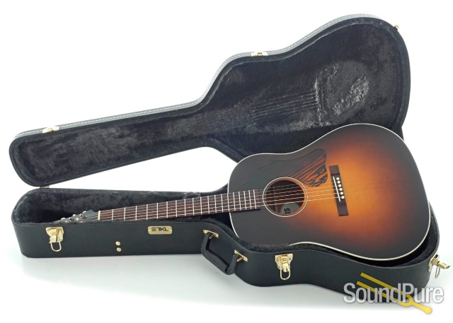Iris DF Sunburst Sitka/Mahogany Acoustic Guitar #540 — image 5