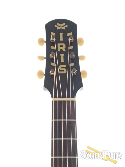 Iris DF Sunburst Sitka/Mahogany Acoustic Guitar #540 — image 7
