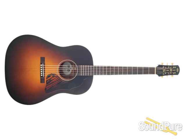 Iris DF Sunburst Sitka/Mahogany Acoustic Guitar #540 — image 9