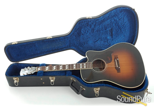 Gibson Hummingbird Pro Acoustic Guitar #12212058 - Used — image 5