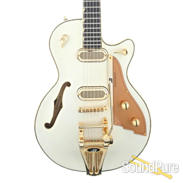 Duesenberg Starplayer TV Phonic White Guitar #200625 - Used — image 1