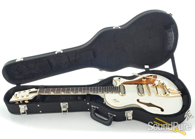 Duesenberg Starplayer TV Phonic White Guitar #200625 - Used — image 6