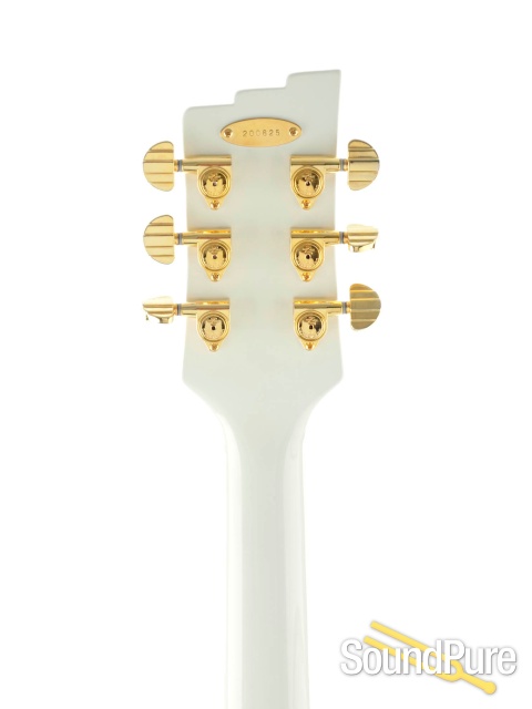 Duesenberg Starplayer TV Phonic White Guitar #200625 - Used — image 8