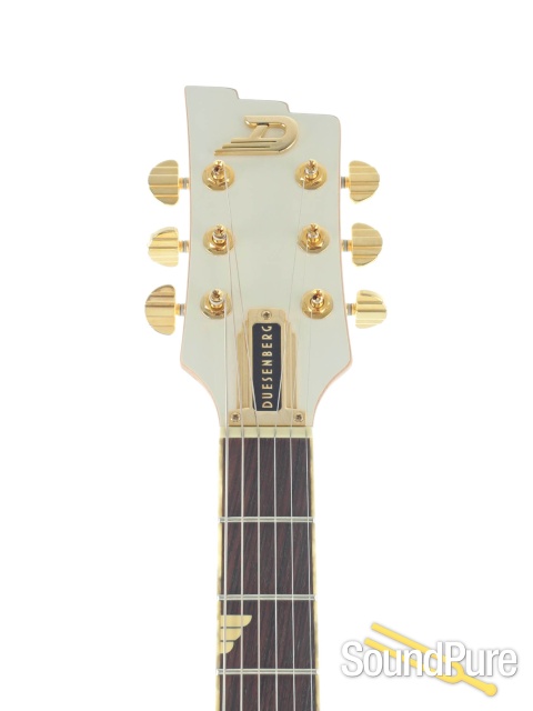 Duesenberg Starplayer TV Phonic White Guitar #200625 - Used — image 9