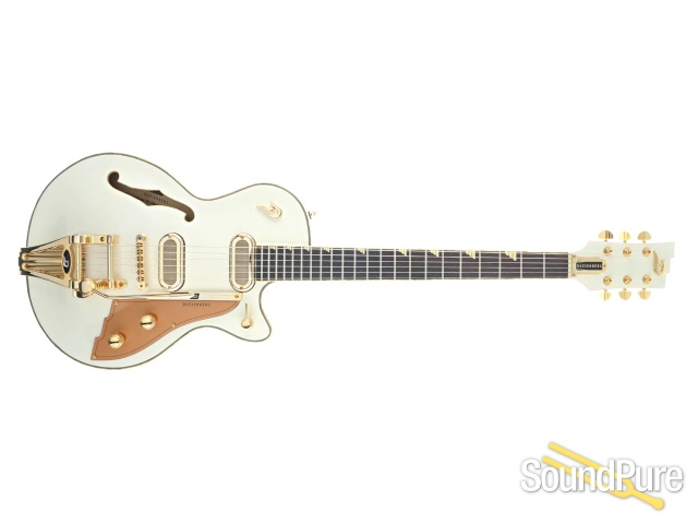 Duesenberg Starplayer TV Phonic White Guitar #200625 - Used — image 10