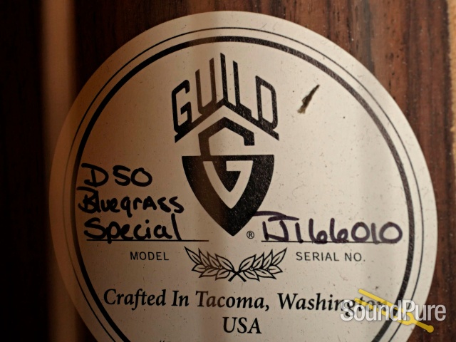 Guild D-50 Acoustic Guitar #TJ166010 - Used — image 2