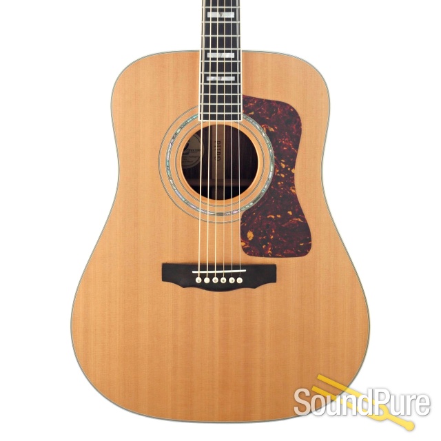 Guild D-55 Acoustic Guitar #TI227002 - Used — image 1