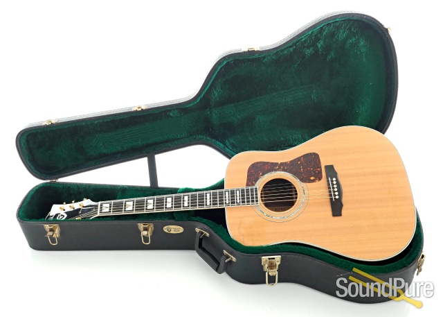 Guild D-55 Acoustic Guitar #TI227002 - Used — image 5